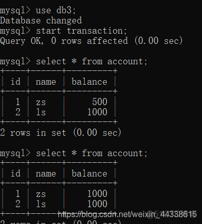 Mysql提交未提交的事务 mysql提交事物_隔离级别_04