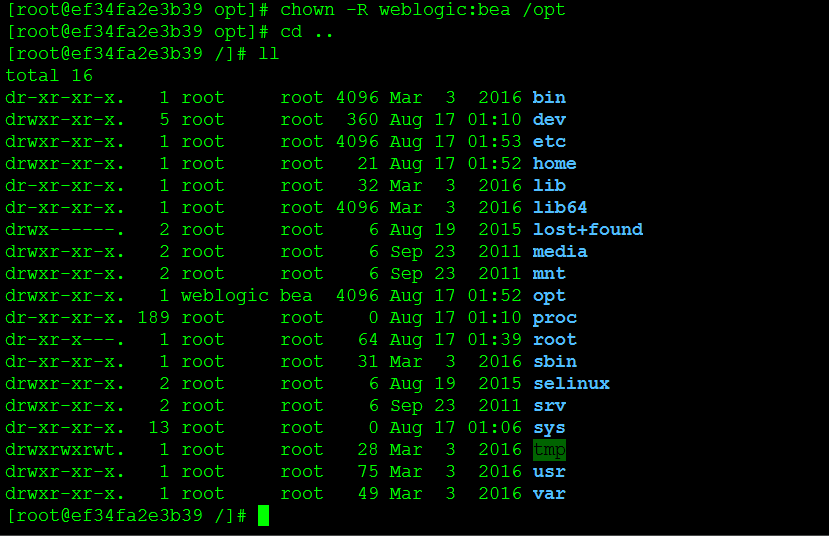 docker安装vim指令 docker安装weblogic_docker_11