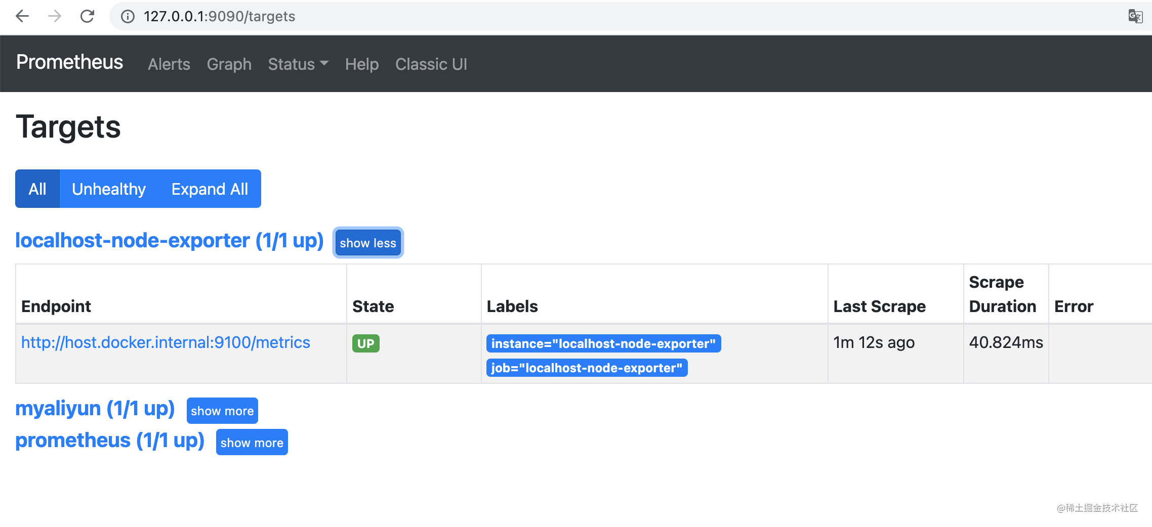 prometheus端口docker修改 prometheus docker监控_hg_05