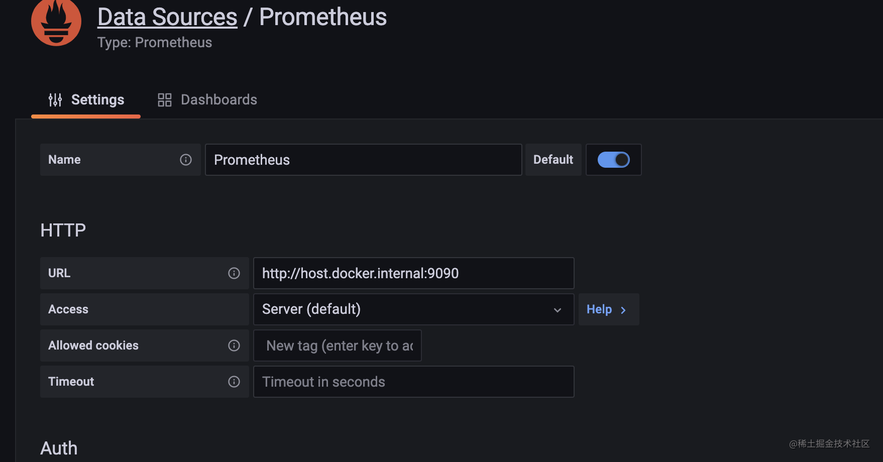 prometheus端口docker修改 prometheus docker监控_数据_09