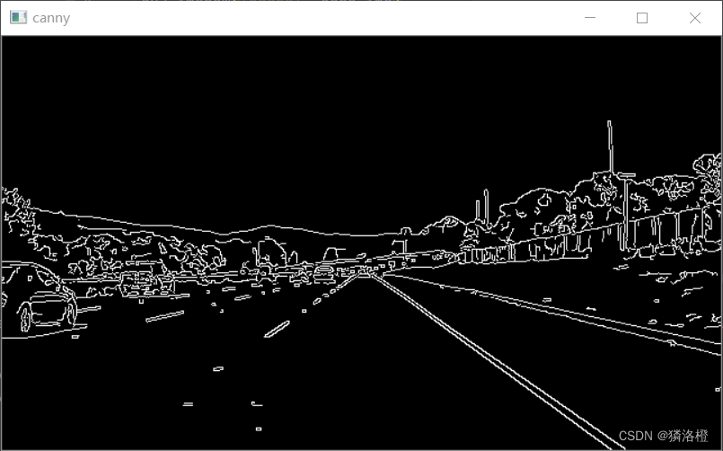 python 识别复杂环境下车道线 车道线检测opencv_python 识别复杂环境下车道线