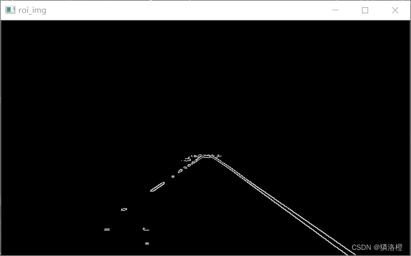 python 识别复杂环境下车道线 车道线检测opencv_python 识别复杂环境下车道线_03