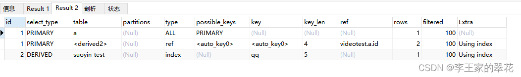 mysql 查询数多后 会变慢 mysql查询条件越多越慢吗_mysql 查询数多后 会变慢_02