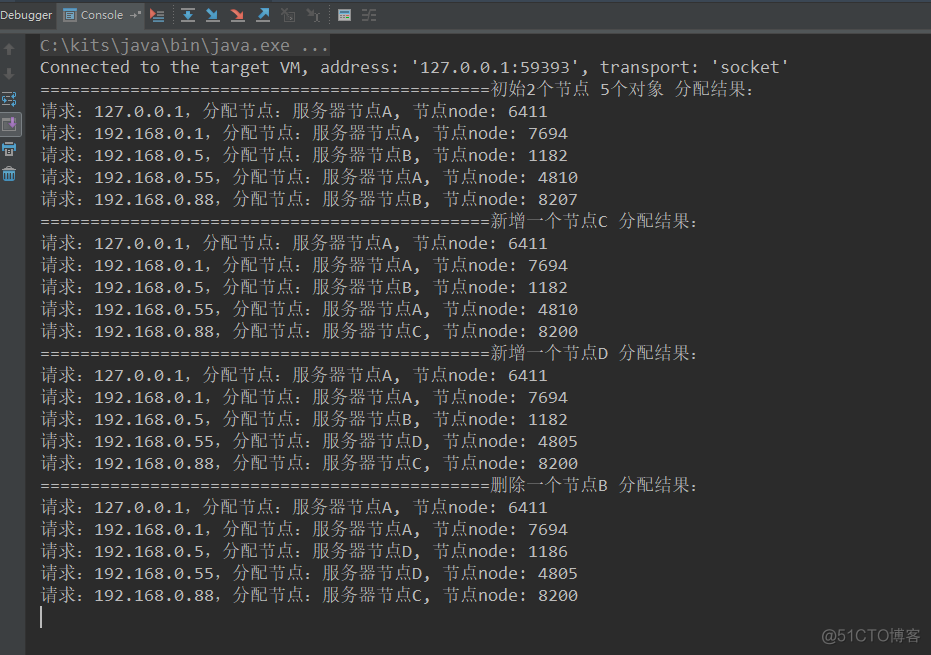 java一致性hash hashmap一致性_数据_09