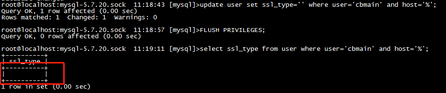 SSL mysql 连接 mysql开启ssl连接_SSL_05