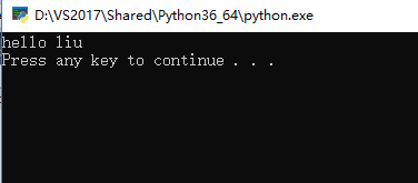 VS2019 发布python vs2017编写python_开发环境_17