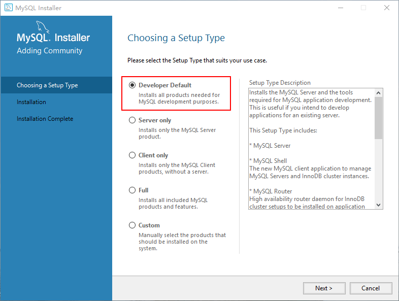 WINDOWS mysql windows mysql安装教程_microsoft