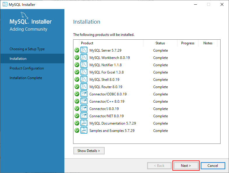 WINDOWS mysql windows mysql安装教程_WINDOWS mysql_07