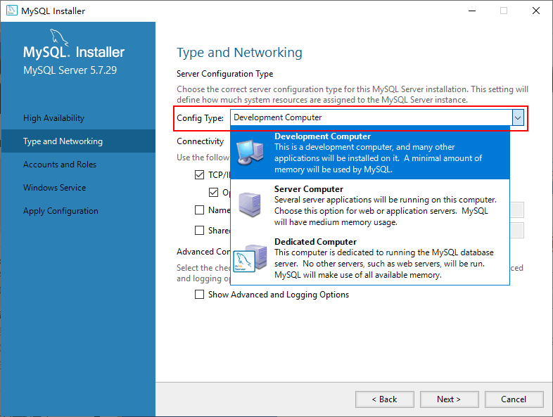 WINDOWS mysql windows mysql安装教程_microsoft_10