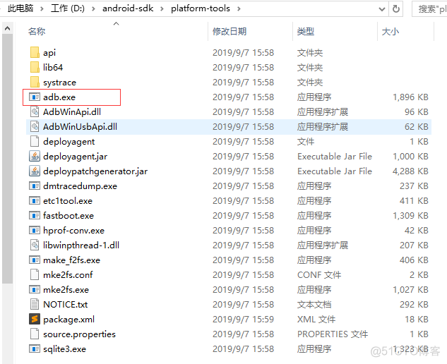 adb无线连接android手机 adbwifi_Java_03