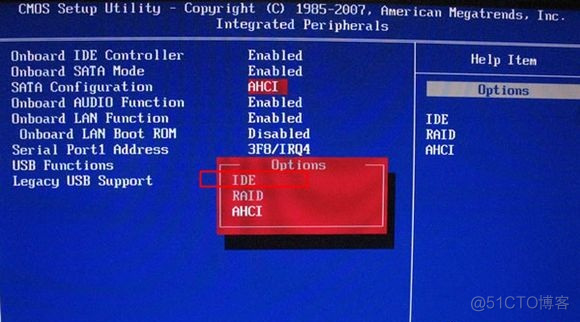 ahci改成ide bios里sata 如何把ahci改成ide模式_bios设置ide_02