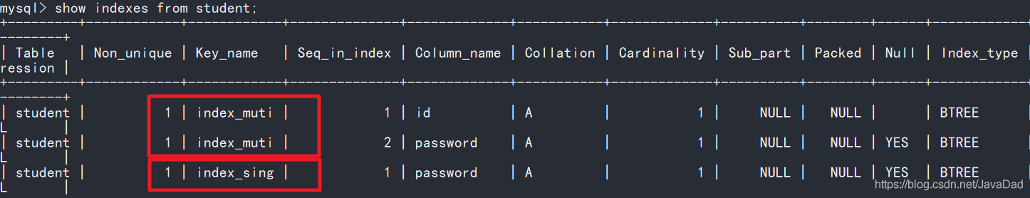 alter mysql 表字段可以为null mysql字段null和空_MySQL