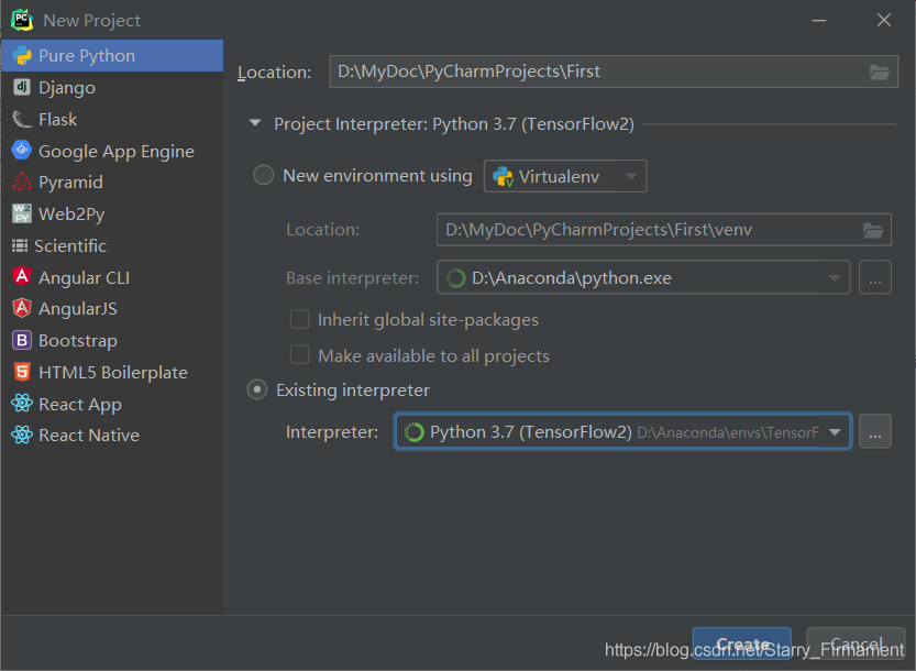 anaconda用命令安装python37 anaconda3安装python2.7_python_13