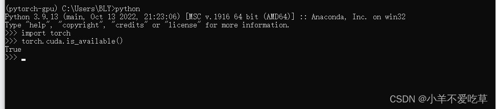 anconda安装 pytorch anaconda下载pytorch_python_21