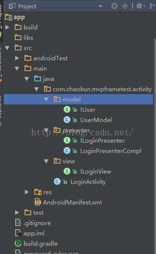 android mvp模式studio 安卓mvp模式_android mvp模式studio_03