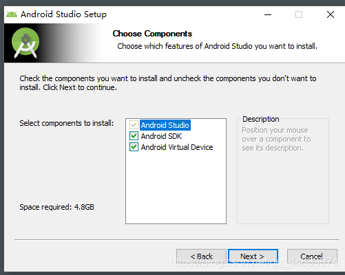 android run快捷安装 studio 安装android studio教程_System_02