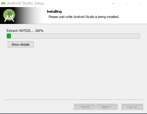 android run快捷安装 studio 安装android studio教程_windows_05