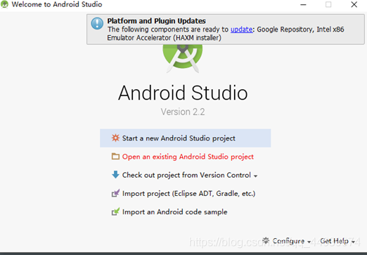 android run快捷安装 studio 安装android studio教程_重启_06