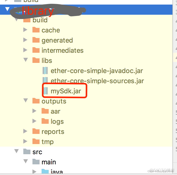 android studio 导出所有res android studio导出_jar_02