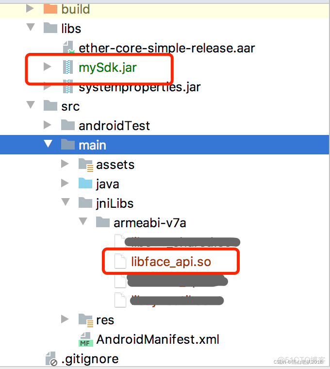 android studio 导出所有res android studio导出_so文件_05