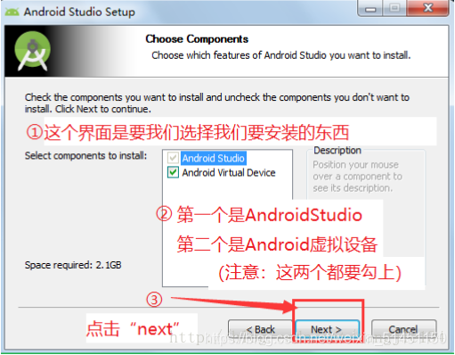 android studio 小程序 android studio简单程序_android_02