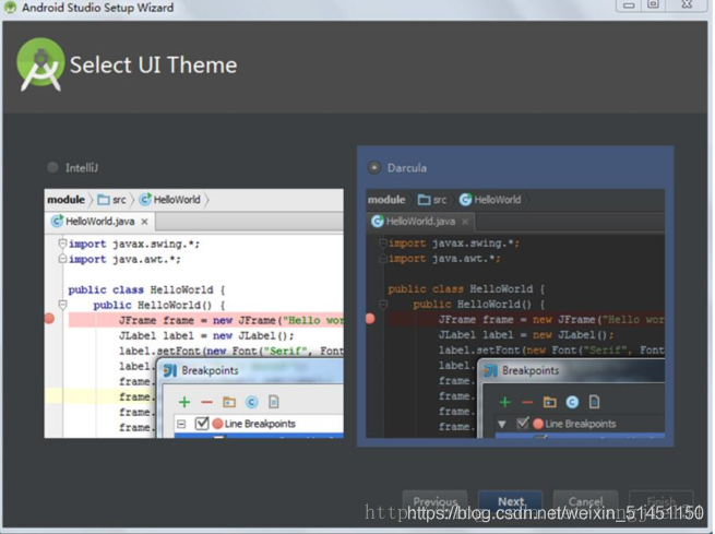 android studio 小程序 android studio简单程序_android studio_09