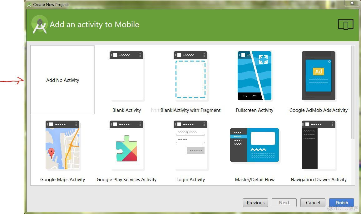 android studio 新建默认activity类 androidstudio新建一个activity_Android_04