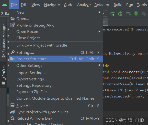 android studio 生成getset android studio 生成32位apk_android studio_06