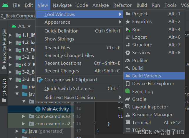 android studio 生成getset android studio 生成32位apk_Android_11