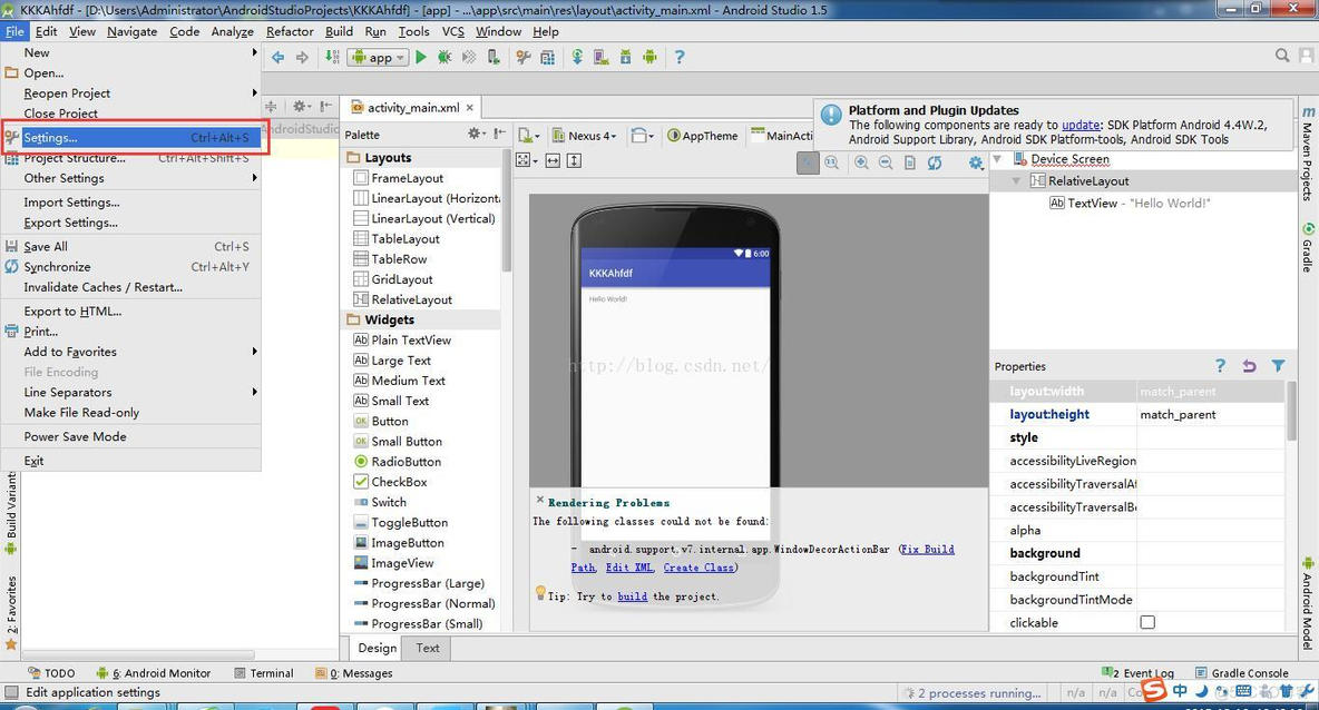 android studio 选择android版本 android studio怎么更改安卓版本_开发者