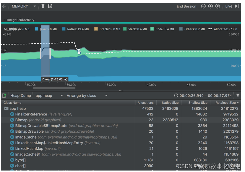 android studio查看keystore android studio查看内存占用_android studio_09