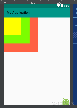 android FrameLayout 怎么布局 framelayout布局属性_python