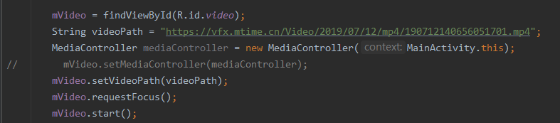 android video数据 android studio videoview_android video数据_03
