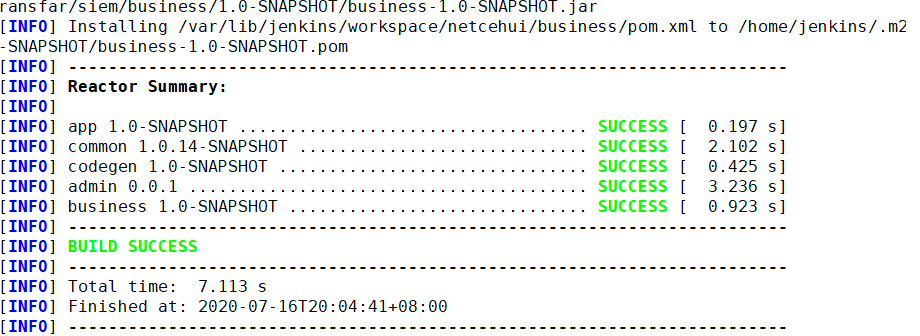 jenkins自动打包部署流水线_jar_07