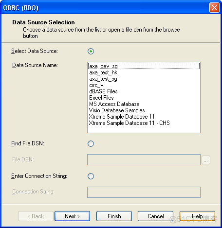 java 水晶报表 win10水晶报表_Database_08