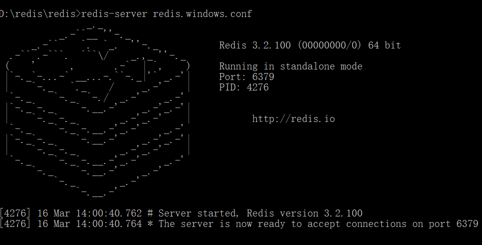 windows搭建redis主从集群 windows redis集群搭建_Redis