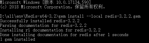 windows搭建redis主从集群 windows redis集群搭建_Redis_04