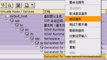 java调用soap接口实例 java调用sap webservice接口_SAP_13