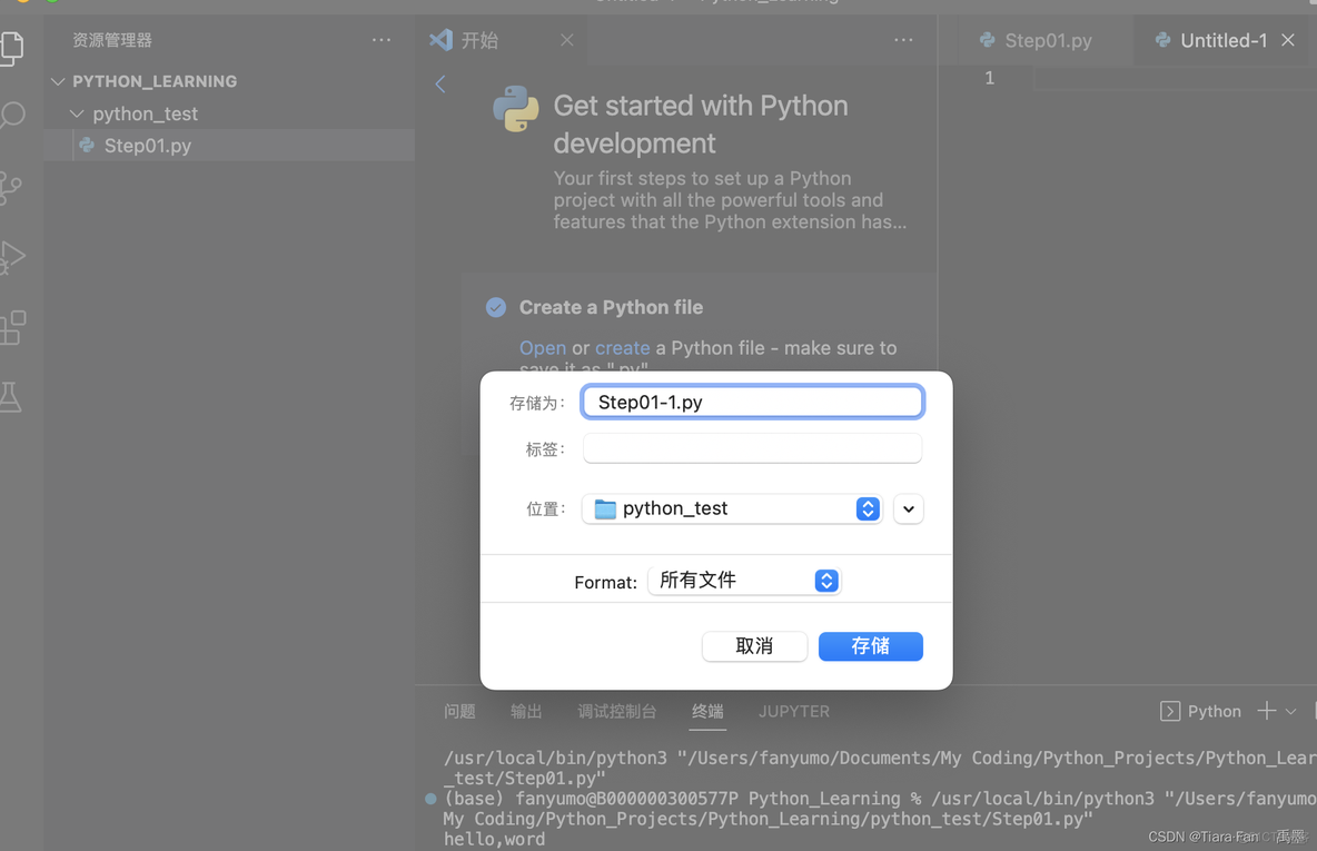 visual studio 设置python编译器路径 visual studio code python环境配置_Visual_11