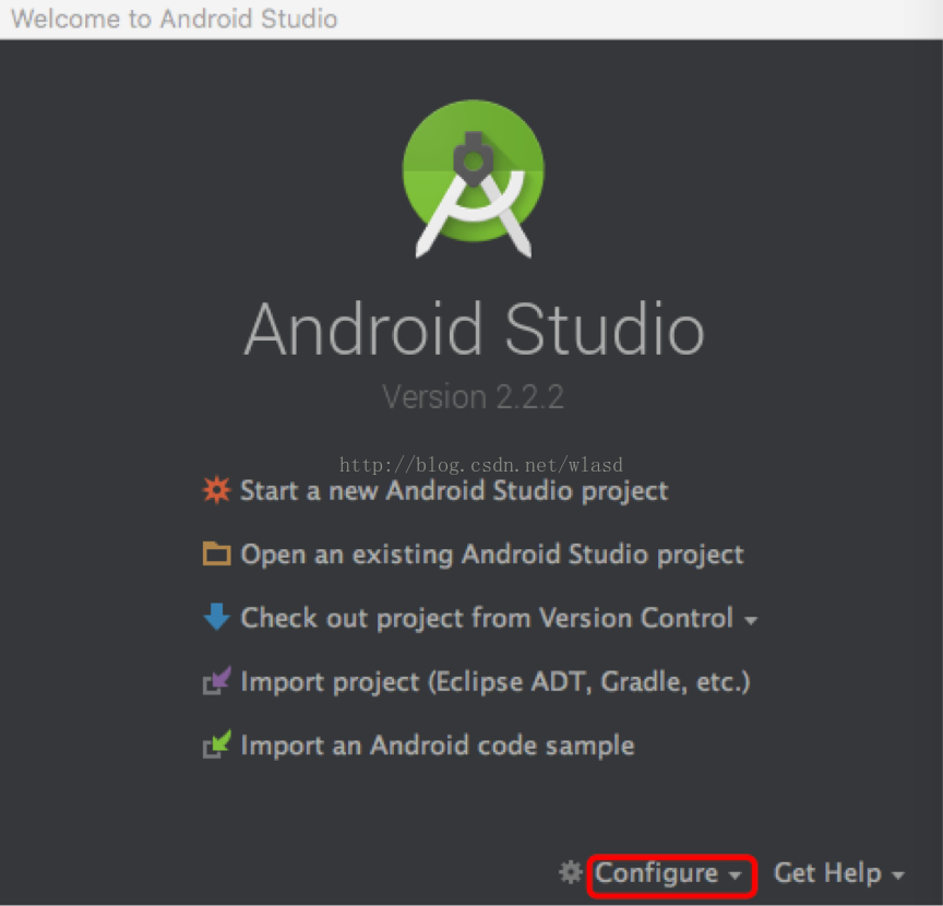 androidstudio mac 配置 android studio for mac_重启