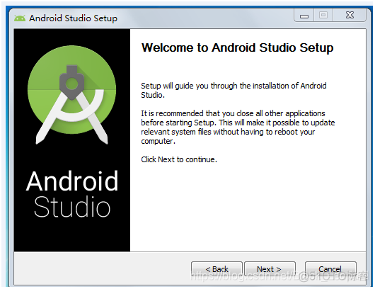 androidstudio的开发环境搭建 android studio开发环境_自动下载