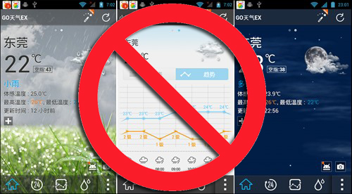 android作业天气预报 安卓后天天气预报_移动互联网