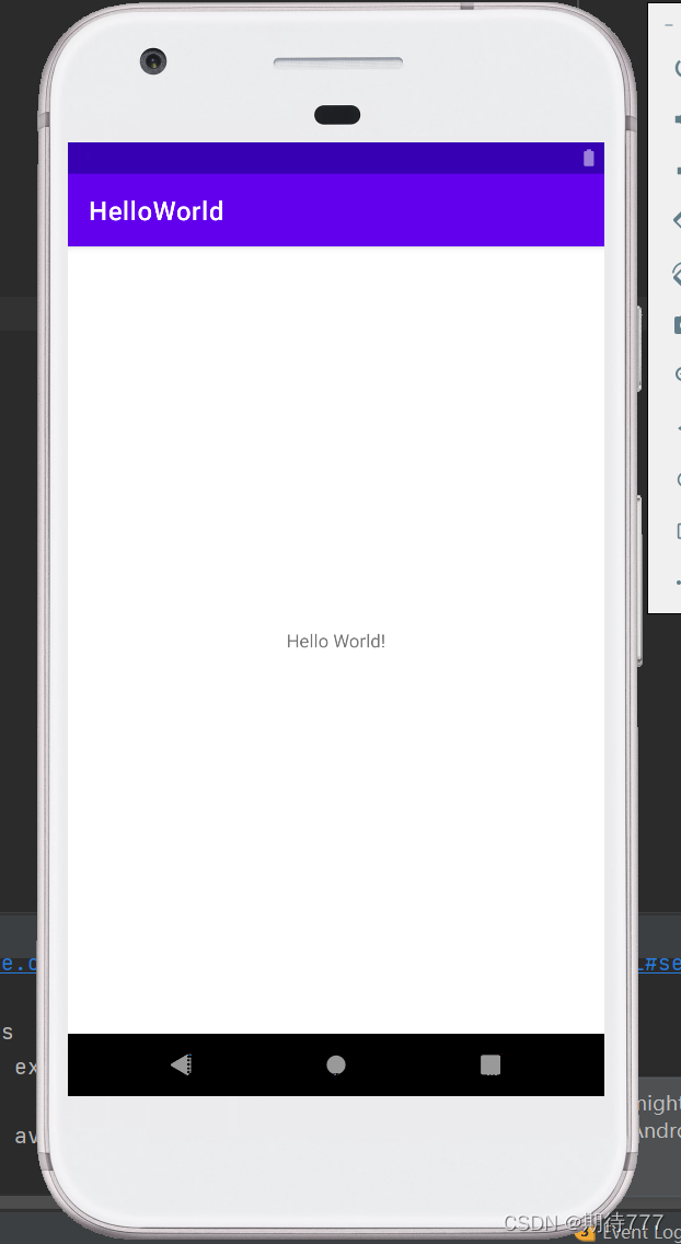 android开发 world 只有hello android studio hello world代码_android_10