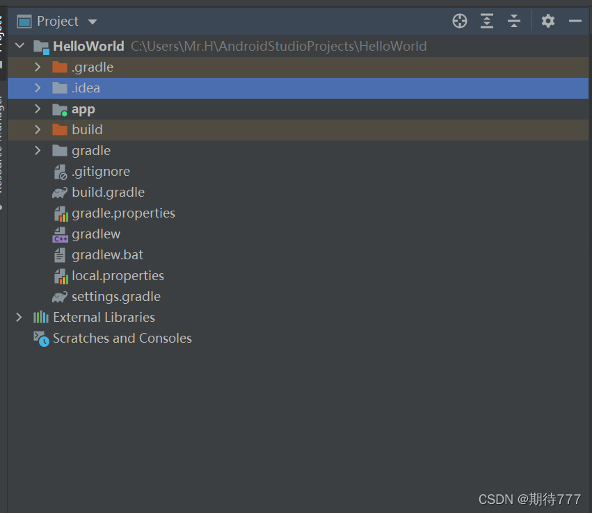 android开发 world 只有hello android studio hello world代码_android studio_11