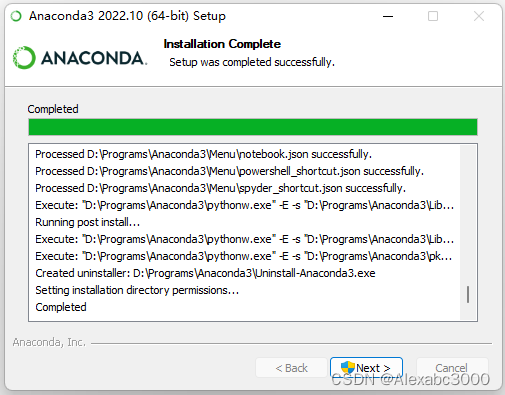 annaconda python anaconda python3.10_Anaconda3-2022_08