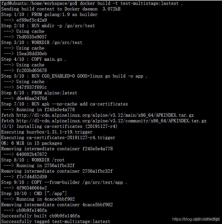 arg参数 docker dockerfile arg env_Dockerfile_03