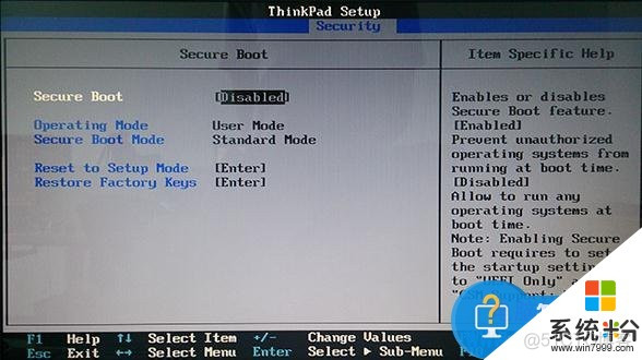 bios 禁用 设置uefi bios禁用usb启动怎样解除_计算机u盘被禁用怎么办_03