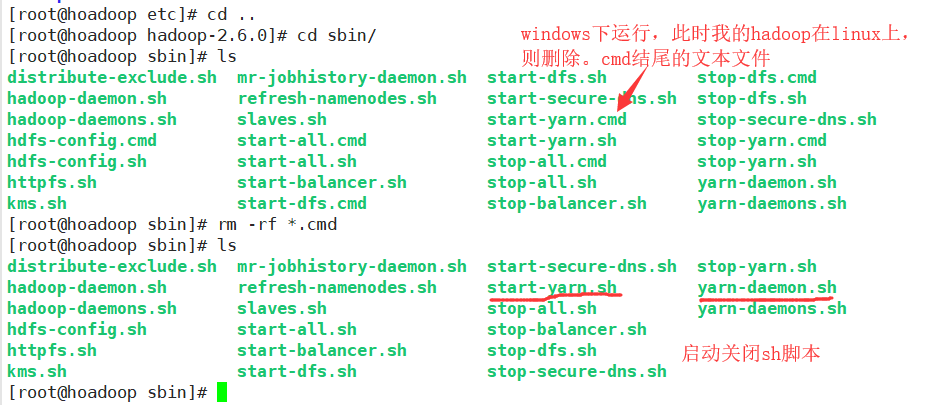 cdh 的hadoop 目录 hadoop目录结构_Hadoop_03