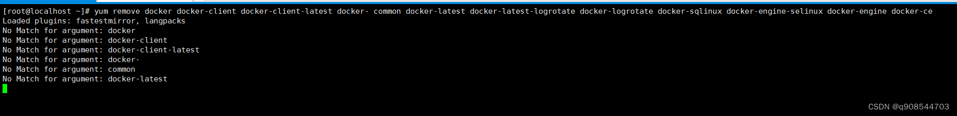 centeros 安装MySQL centeros 安装 docker_linux