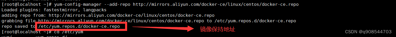 centeros 安装MySQL centeros 安装 docker_linux_03